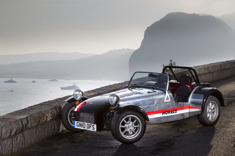 Caterham prezentuje Roadsport 125 Monaco Special Edition