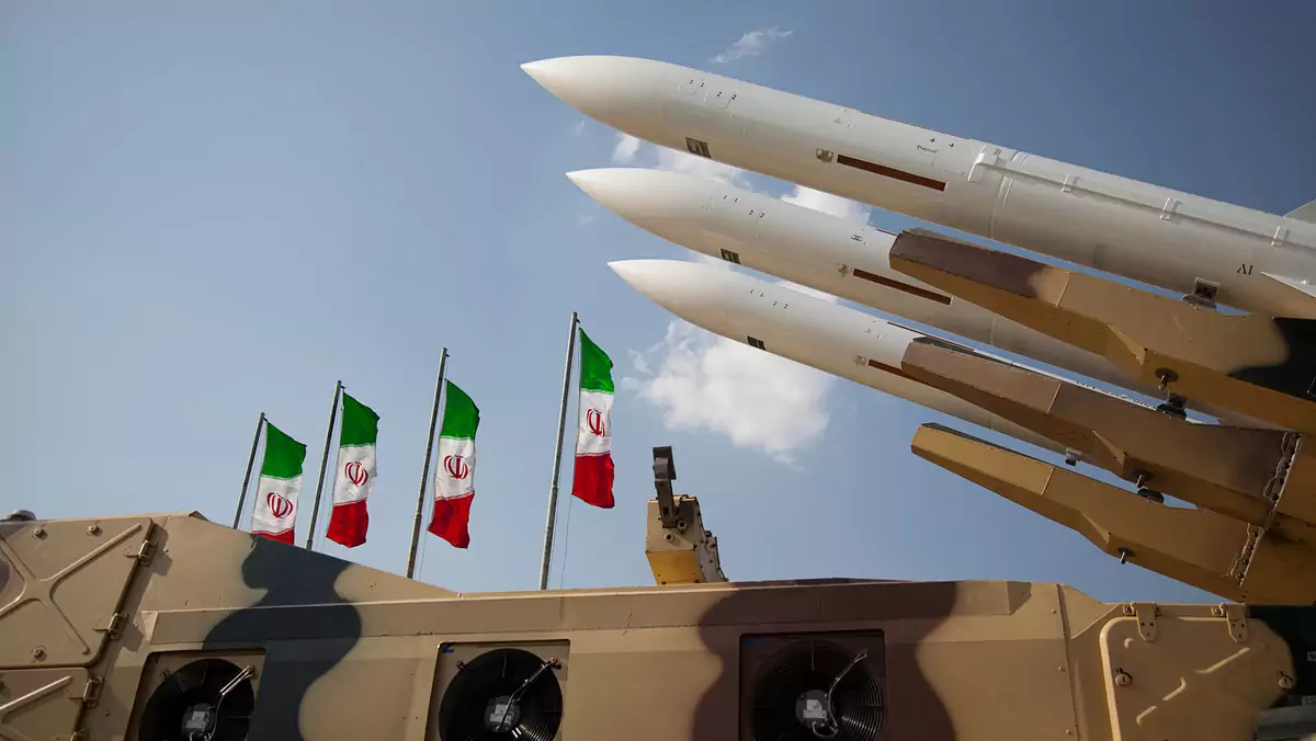 Uzbrojenie armii irańskiej