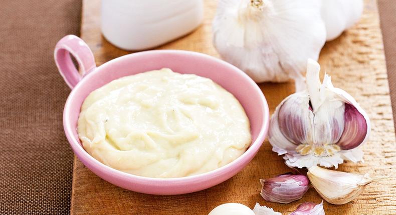 Garlic mayonnaise (Credit - Taste)