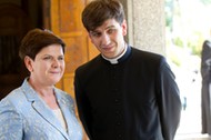 Tymoteusz Szydło i Beata Szydło