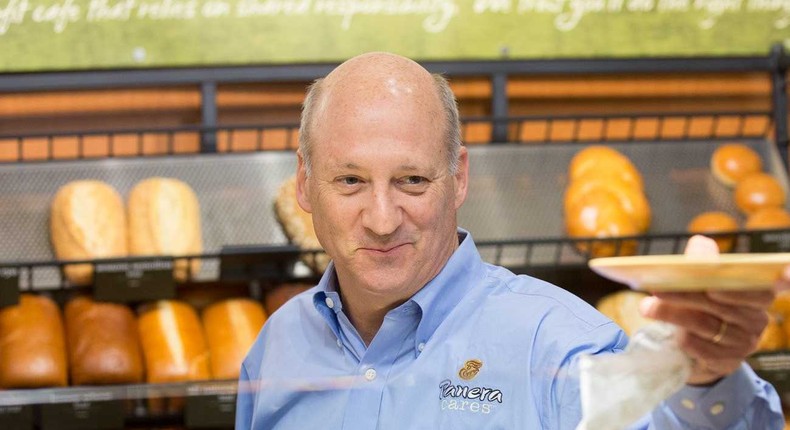 Panera's CEO and founder, Ron Shaich.