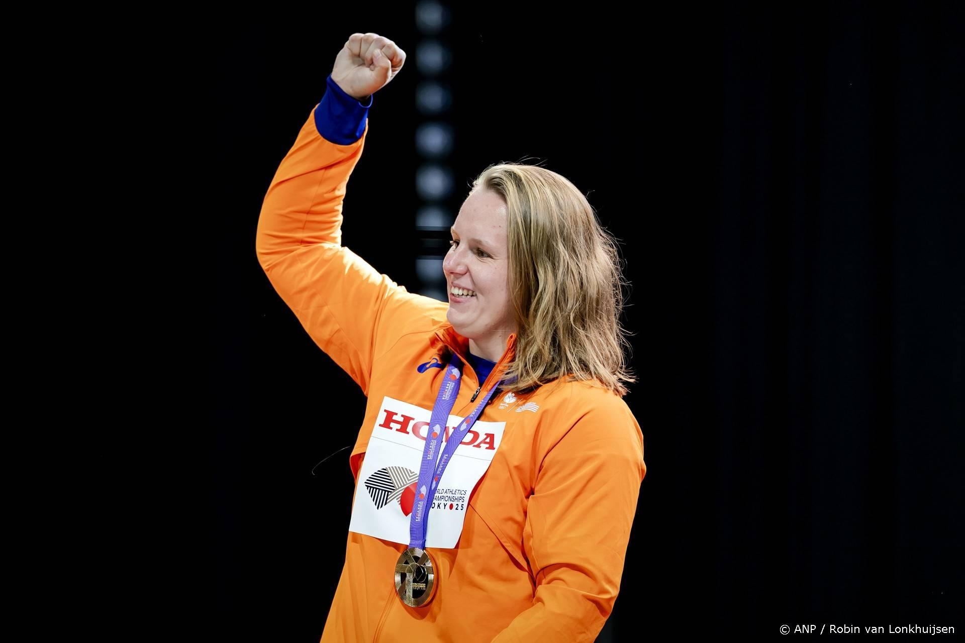 Eerste wereldkampioen ooit: Schilder is Sportvrouw van het Jaar