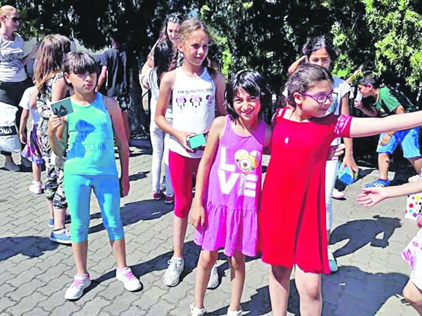 Mališani iz dečjeg sela bili su njeni gosti na rođendanu