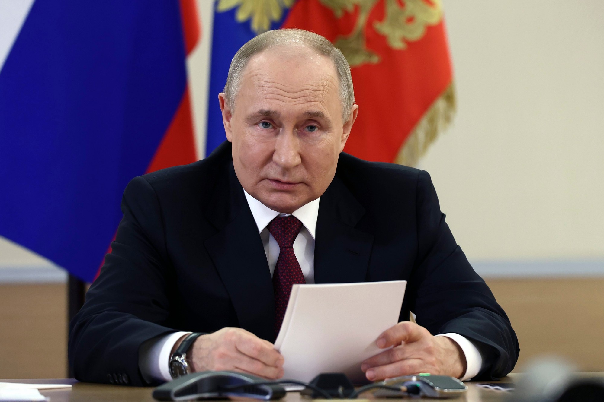 Ruský prezident Vladimir Putin.