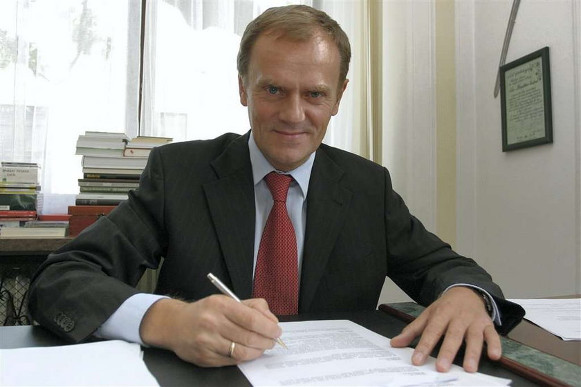 Donald Tusk, premier