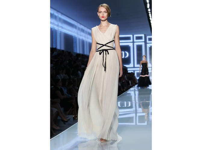 Kolekcja Dior na sezon wiosna / lato 2012