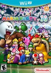 Okładka: Mario Party 10