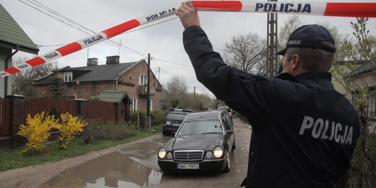 Rodzinna tragedia w Wołominie