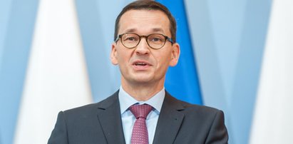 Morawiecki zakpił z Tuska