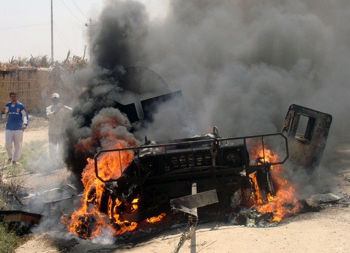 Polacy na wojnie w Iraku