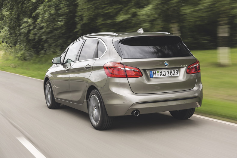 BMW 218i Active Tourer – 100 tys. km