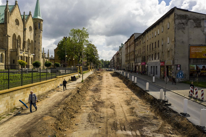 Wielkie remonty ulic w Chorzowie