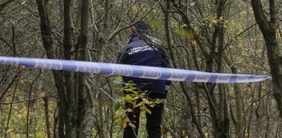 Zwłoki młodego mężczyzny w lesie. Policja nie wyklucza, że był poszukiwany