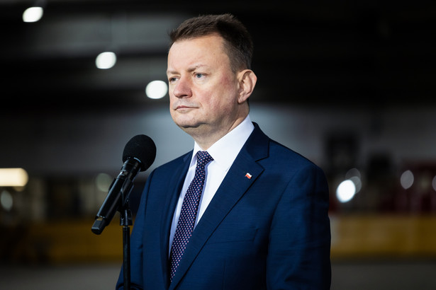 Wicepremier, minister obrony narodowej Mariusz Błaszczak