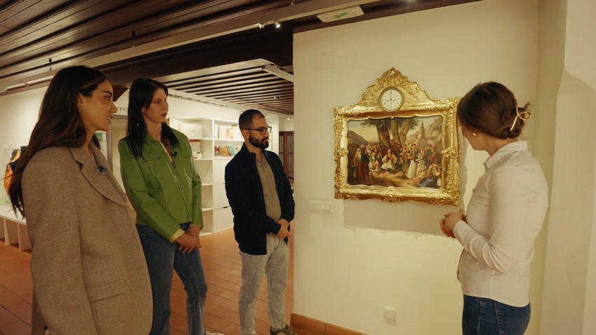 Sa Tamarom kroz Beograd