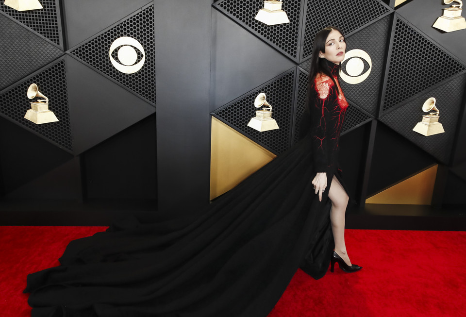 Grammy 2024: Caroline Polachek 