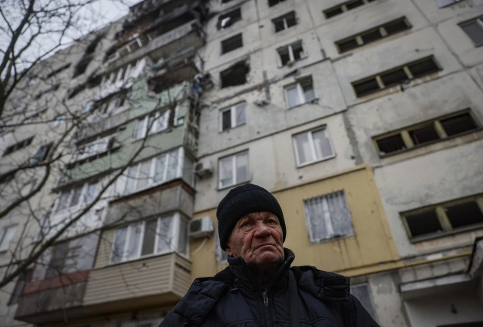 Mariupolj nakon opsade 7. decembra 2022.