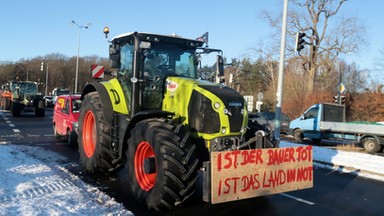 Zamknięto dwa przejścia graniczne. Przyczyną protest rolników w Niemczech