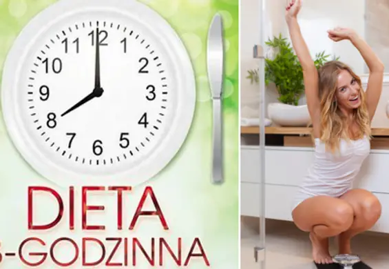 Dieta 8-godzinna. Jesz, co chcesz i chudniesz