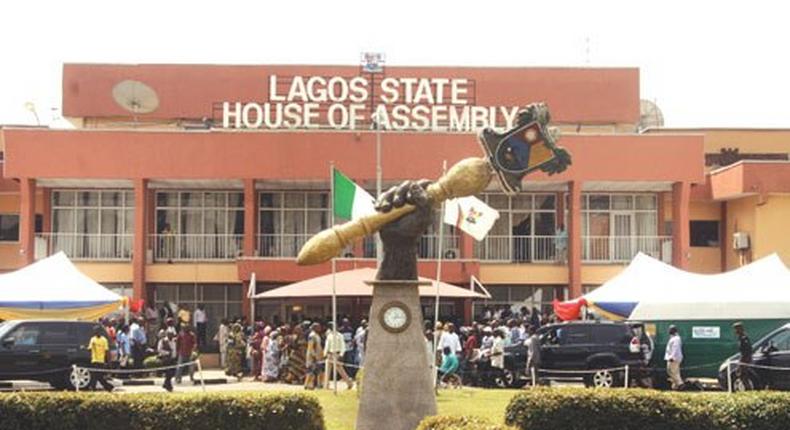 Lagos State House of Assembly complex.