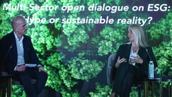 Panel 2: Multi-Sector open dialogue on ESG: Hype or sustainable reality?