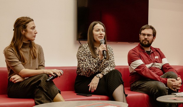 Maša Seničić, Zlata Lukić, Stefan Ivančić