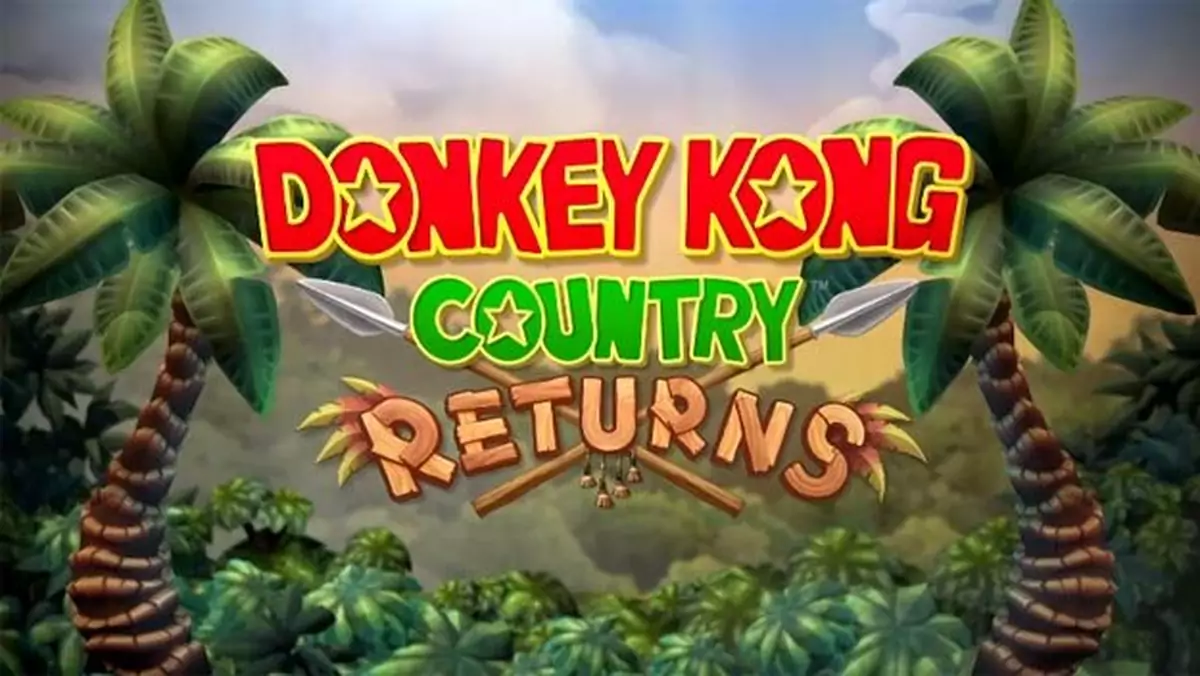 Małpie figle na nowym zwiastunie Donkey Kong Country Returns