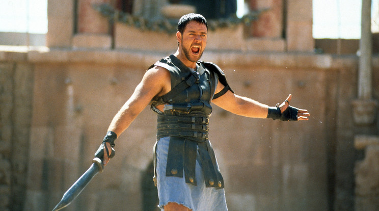 60 éves lett Russell Crowe a Gladiátor sztárja / Fotó: Getty Image