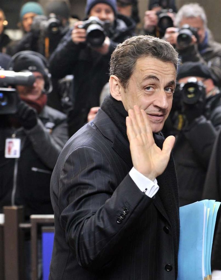 Bajeczne życie Sarkozy'ego. Francja w szoku!