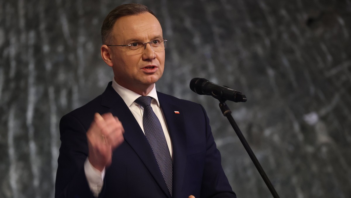 Prezydent w rocznicę inwazji na Ukrainę: Nie stać nas dzisiaj na bezczynność