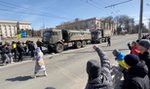 Bestialskie zachowanie Rosjan. Otworzyli ogień i użyli granatów wobec demonstrantów [WIDEO]