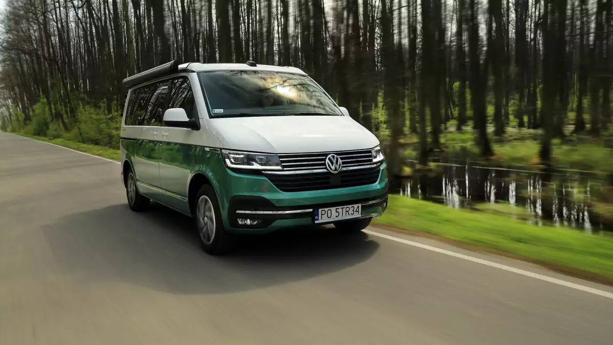 Volkswagen T6.1 California Ocean 2.0 TDI (2021)