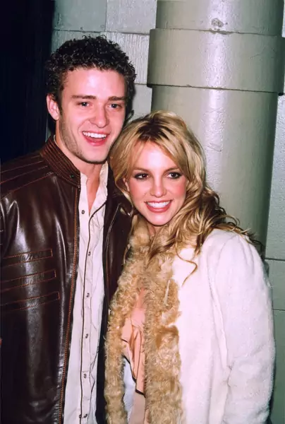 Britney Spears i Justin Timberlake, 2001/Fot. Courtesy Everett Collection/East News