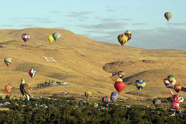 Galeria USA - Nevada - Reno Baloon Race 2007, obrazek 10
