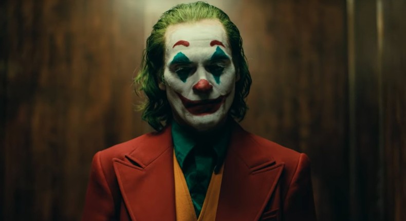 Joker is ruling at the Nigerian box office