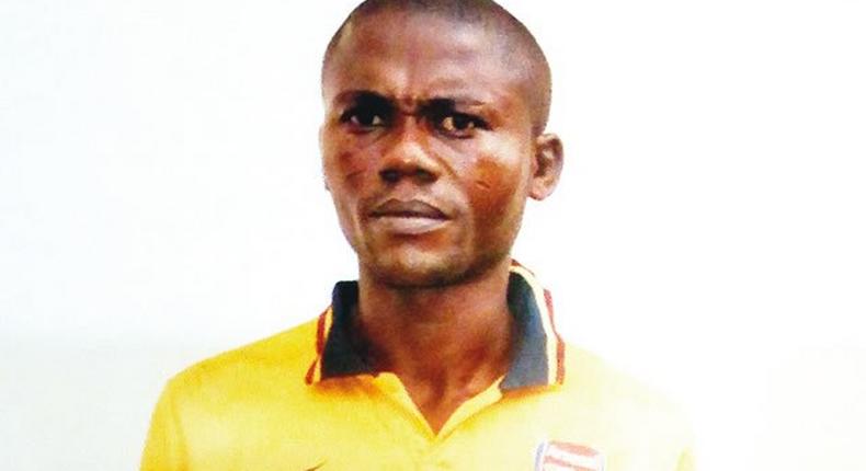 The suspect, Uchenna Okoh