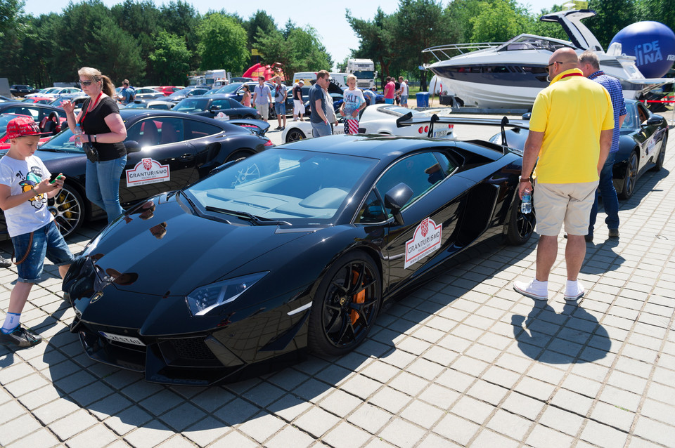 TOR POZNAŃ GRAN TURISMO POLONIA (Lamborghini Aventador)