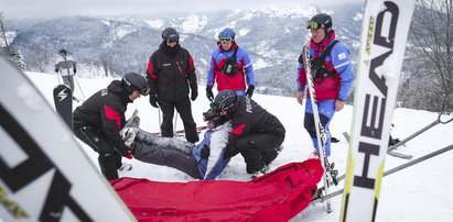 Policjanci na nartach pilnować będą porządku w czasie ferii