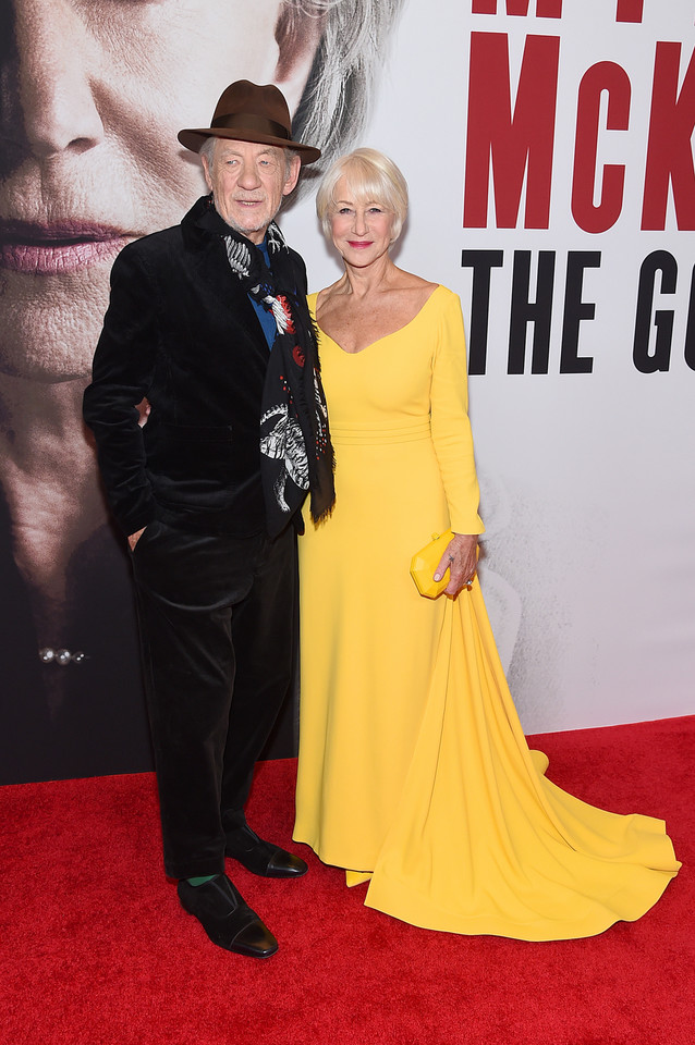 Helen Mirren i Ian McKellen