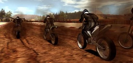 Screen z gry "Ultimate Motorcross"