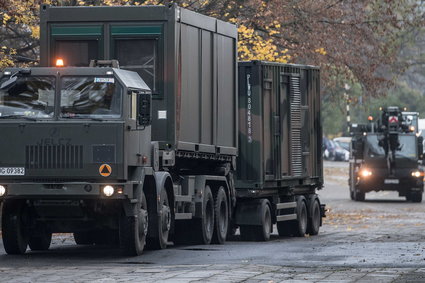 Żołnierze WOT szykują się na blackouty. Użyli kontenerowej elektrowni