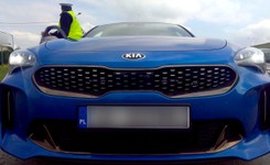 Policja rusza na drogi z akcją prędkość. Już o ponad 10 tys. więcej zabranych praw jazdy niż w roku 2018