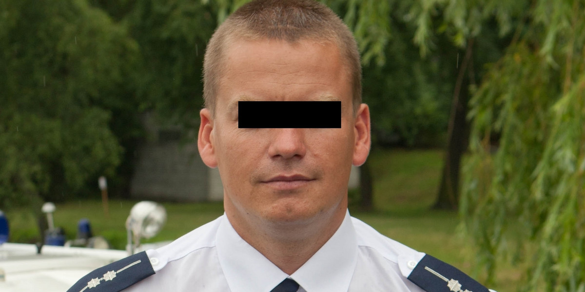 Komendant Dariusz B.