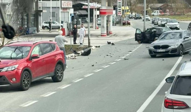 Saobraćajna nesreća na putu Užice-Požega