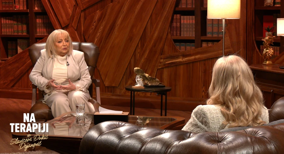 Gordana Šaulić, emisija "Na terapiji sa Slavicom Đukić Dejanović"