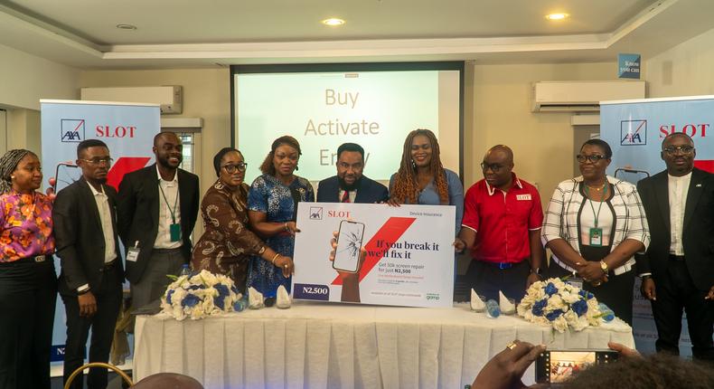 gamp powers AXA Mansard and SLOT partnership to provide easy and flexible gadget insurance solutions