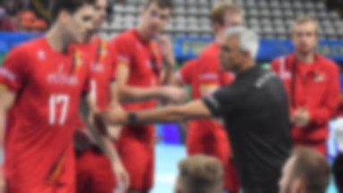 MŚ w siatkówce 2018: Belgia lepsza od Argentyny
