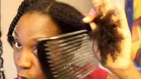 Are you experiencing breakage while combing your natural hair? This DIY  will come to your rescue