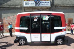 Elektryczny autobus bez kierowcy? Tajwan testuje niezwykły pojazd [ZDJĘCIA]