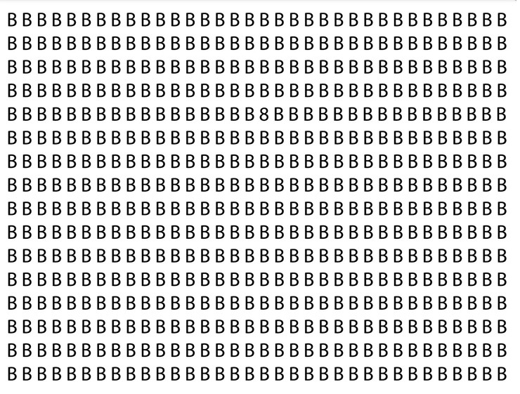 Na tym obrazku jest cyfra 8. Znajdziesz ją?